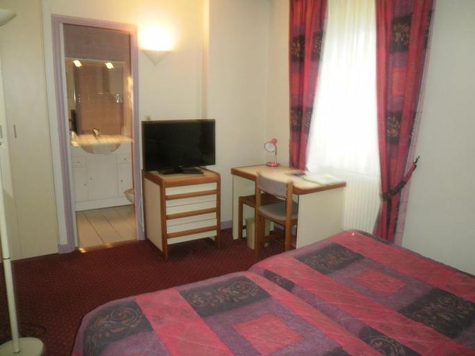Bedroom 4, Les Bains de Mer Riviera Bretonne, Finistère