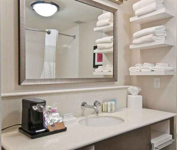 Bedroom 3, Hampton Inn & Suites Pauls Valley, Garvin