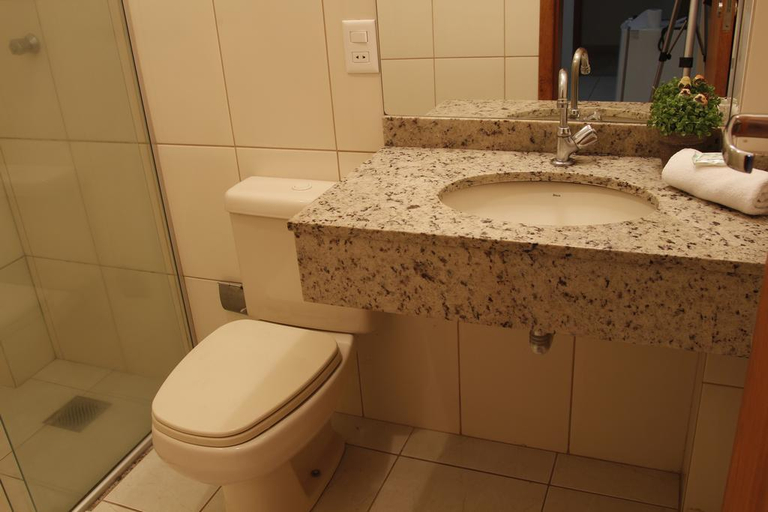 Bathroom 4, Turis Hotel Centro, Campo Grande
