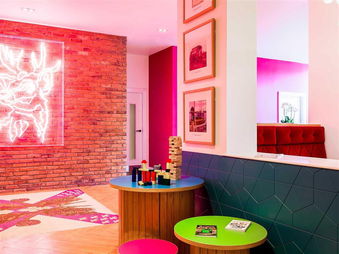 Public Area 3, ibis Styles Edinburgh St Andrew Square, Edinburgh