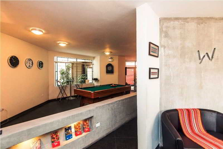 Public Area 3, Hotel B&B Wasi Airport Lima, Callao
