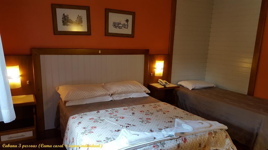 Bedroom 3, Pequeno Bosque, Gramado