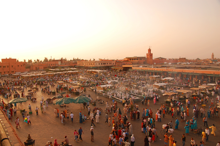 Exterior & Views 3, Riad El Youssoufi, Marrakech