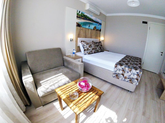 Bedroom 5, Akkan Beach Hotel, Bodrum
