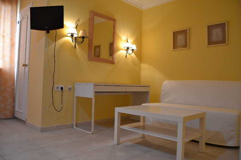 Bedroom 3, Hotel Miramar, Cádiz