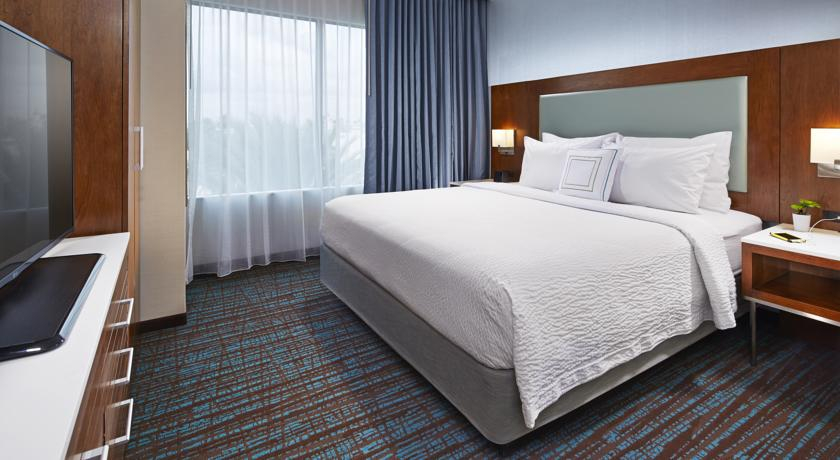 Bedroom 4, SpringHill Suites Anaheim Resort/Convention Center, Orange