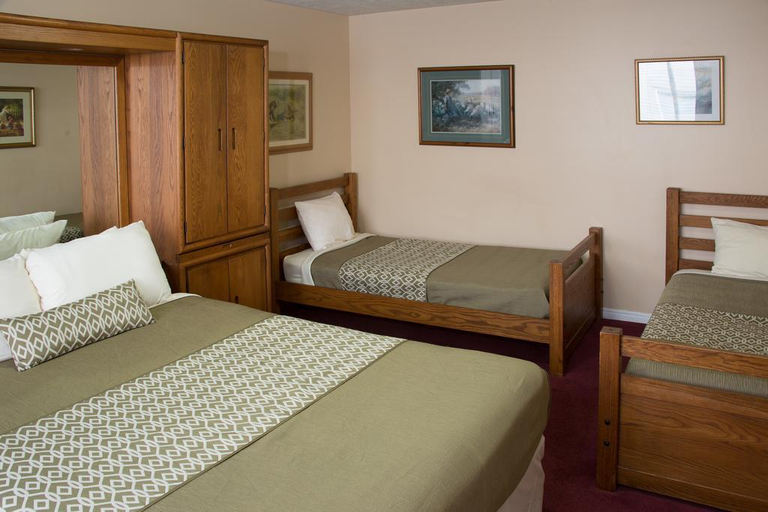 Bedroom 3, The Kimball, Salt Lake