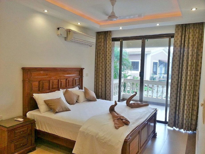 Bedroom 3, De Mandarin Beach Resort Suites & Villas Goa, North Goa