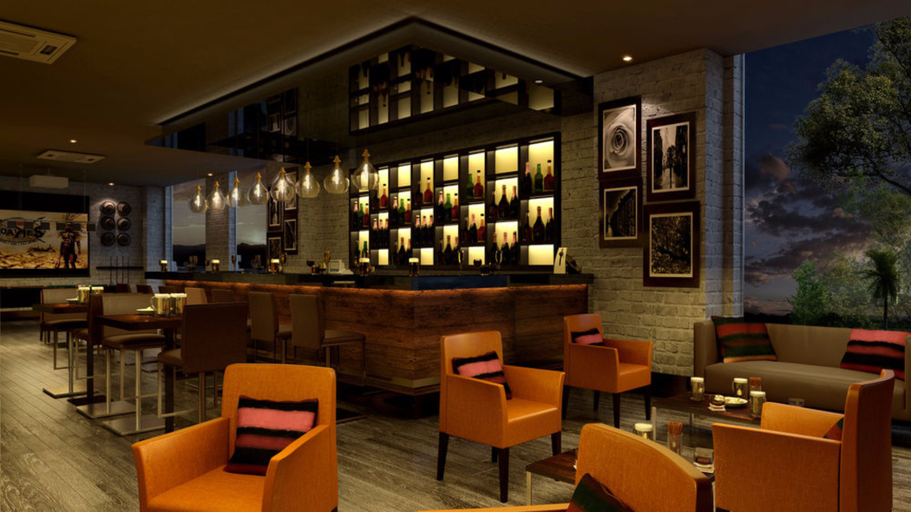 Public Area 4, Lemon Tree Hotel Gachibowli Hyderabad, Hyderabad