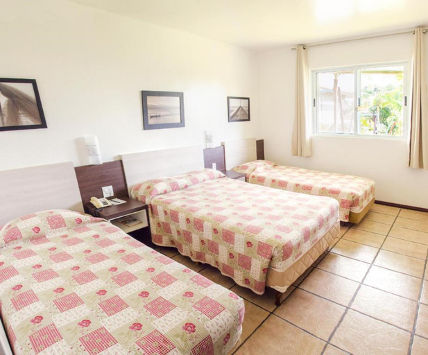 Bedroom 3, Camboa Hotel Paranagua, Paranaguá