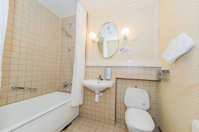 Bathroom, Sauda Fjordhotell, Sauda