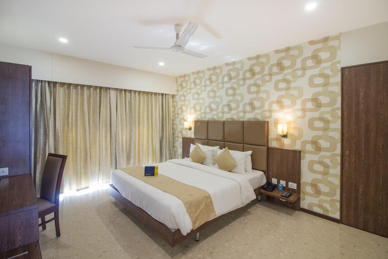 Bedroom 2, Star Residency, Pune
