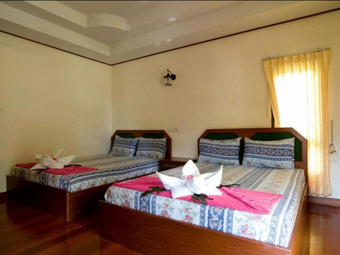 Bedroom 3, Kaibae Hut Resort, Koh Chang