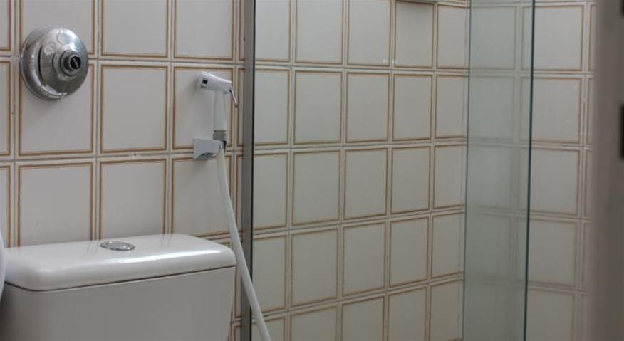 Bathroom 4, Hotel Saveiro, Recife