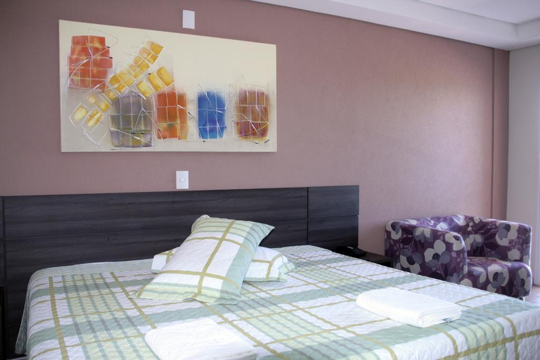 Bedroom 4, Ônix Inn Hotel Cravinhos, Ribeirao Preto