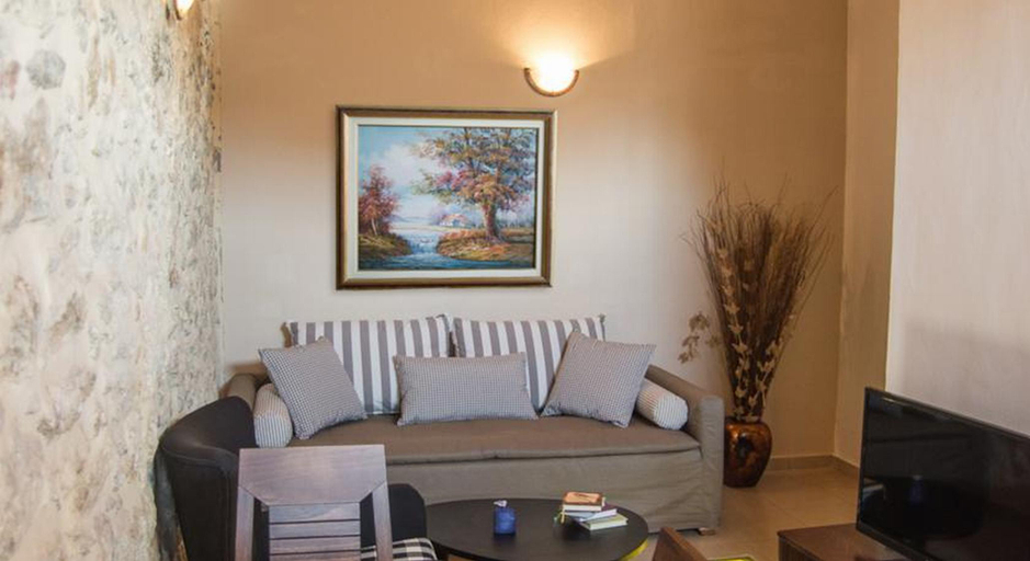 Bedroom 3, Porto Enetiko Suites, Crete