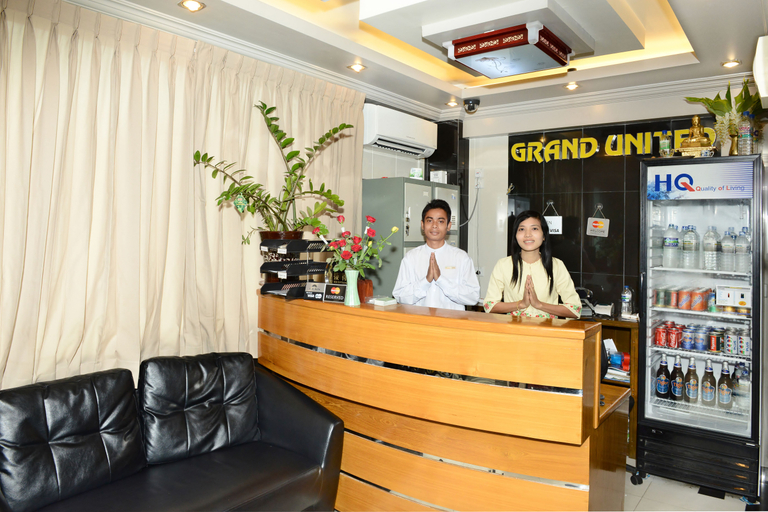 Public Area 2, Hotel Grand United Chinatown, Yangon