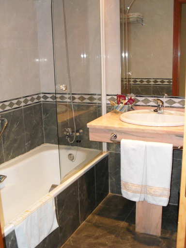 Bathroom 4, Hotel Camino Real, León