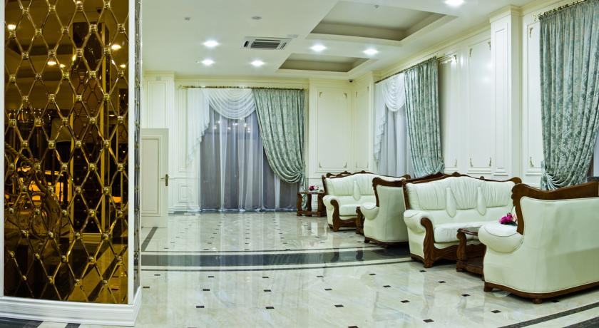 Public Area 4, Plaza Hotel Bishkek, Bishkek