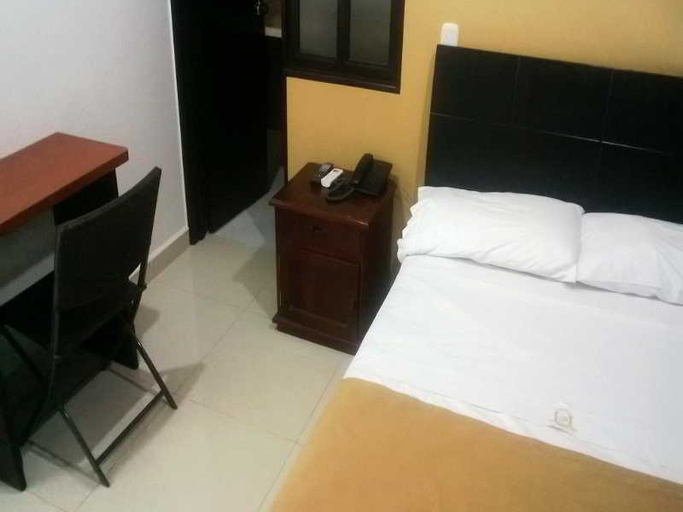 Bedroom 5, Hotel Panama, Neiva