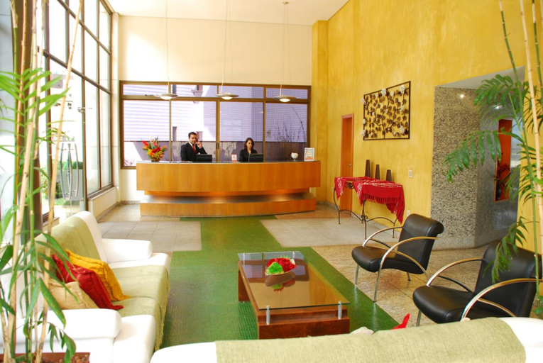 Public Area 2, Hotel Differential Flat, Nova Lima