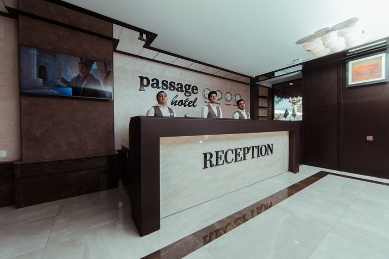 Public Area 3, Passage Boutique Hotel, Baku