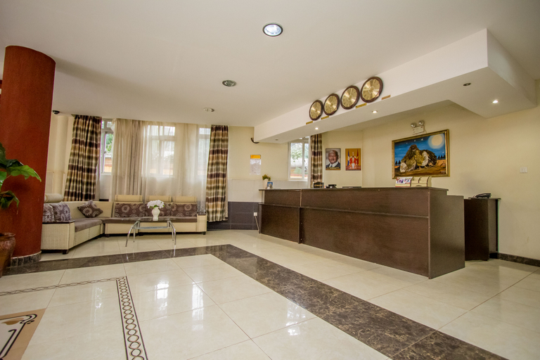 Public Area 2, Grand Global Hotel, Kampala
