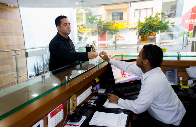 Public Area 3, Hotel Lleras 10, Medellín
