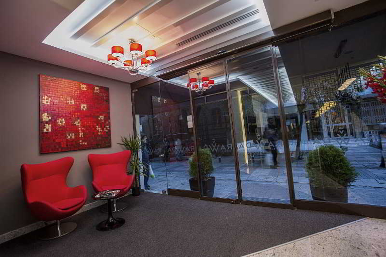 Public Area, Rawda Hotel Bakirkoy, Bakırköy