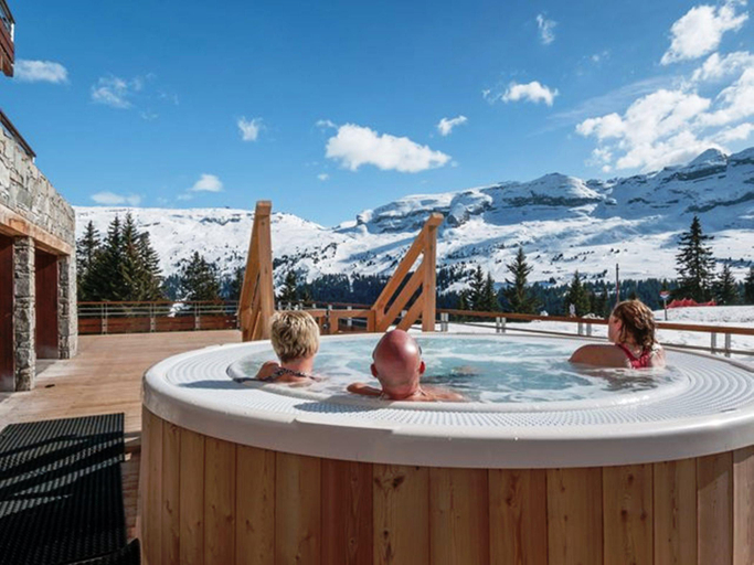 Sport & Beauty 2, Premium residence Les Terrasses d'Hélios, Haute-Savoie