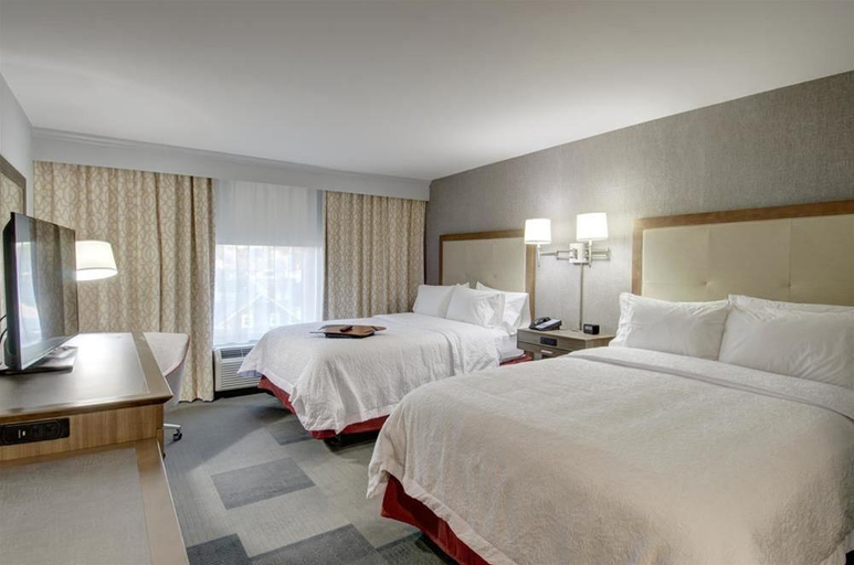 Bedroom 3, Hampton Inn & Suites Springfield Downtown, Hampden