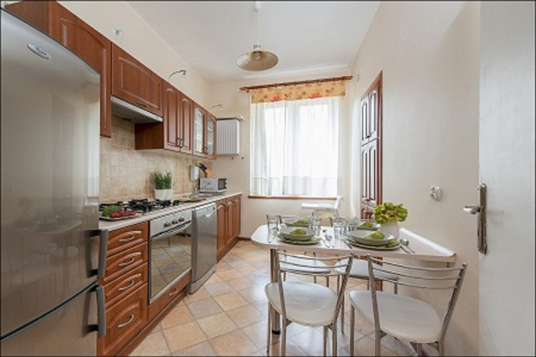 Food & Drinks, P&O Apartments Sandomierska, Warsaw