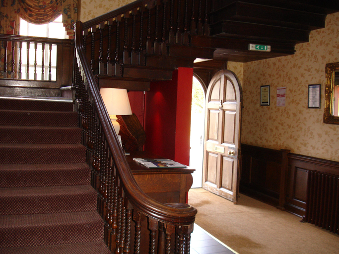 Public Area, Haughton Hall, Shropshire