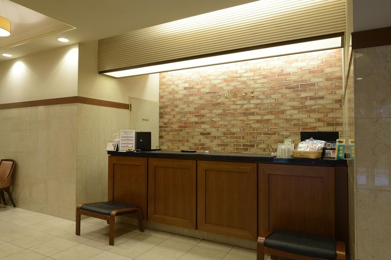 Public Area, Natural Hot Spring Midosuji Hotel, Osaka