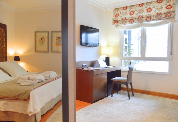 Bedroom 3, Hotel Infantas de Leon, León