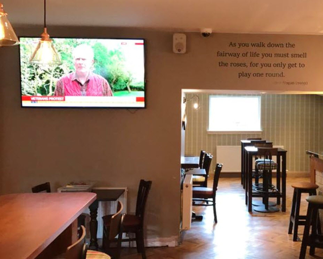 Food & Drinks 3, 19th Hole Hotel Carnoustie, Angus