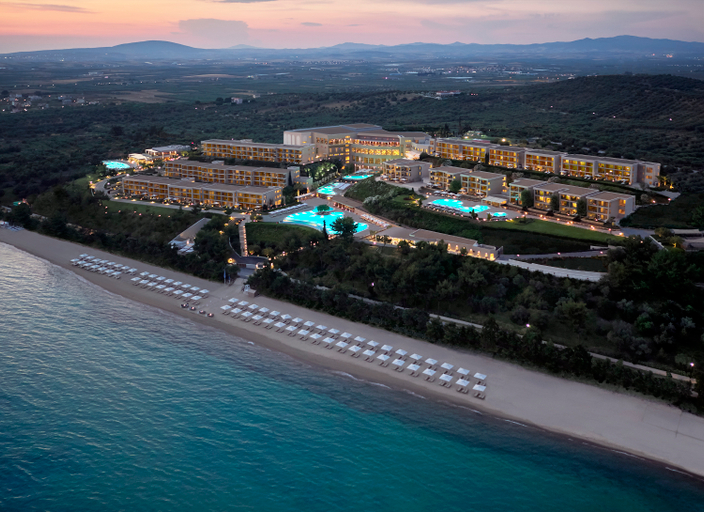 Exterior & Views 2, Ikos Oceania, Central Macedonia