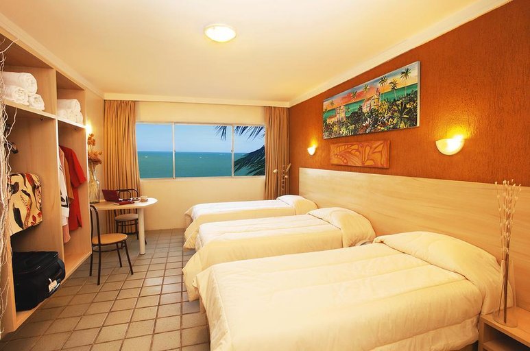 Bedroom 3, Hotel Costeiro, Olinda