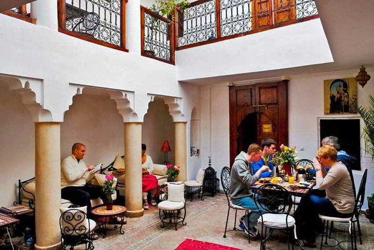 Public Area 3, Riad Kheirredine, Marrakech