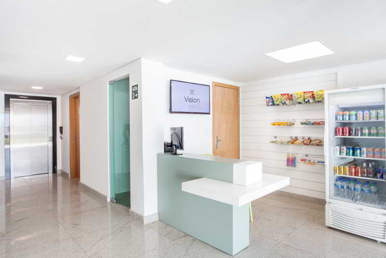 Public Area 3, Front Hotel Expominas, Belo Horizonte