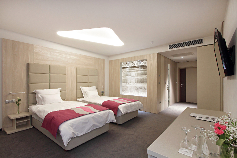 Bedroom 2, Colors Inn, Sarajevo