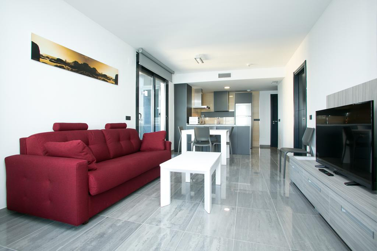 Bedroom 3, Apartamentos Fuengirola Playa, Málaga