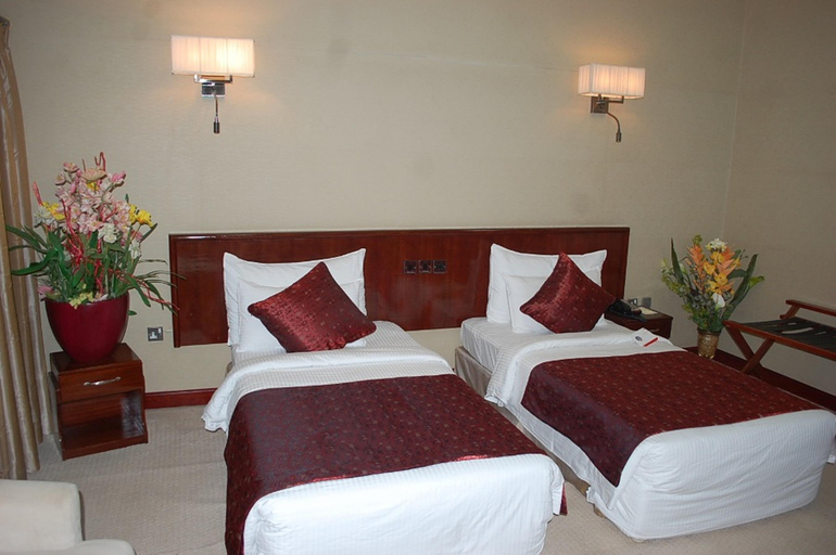 Bedroom 3, Chelsea Hotel Central Area, AbujaMun