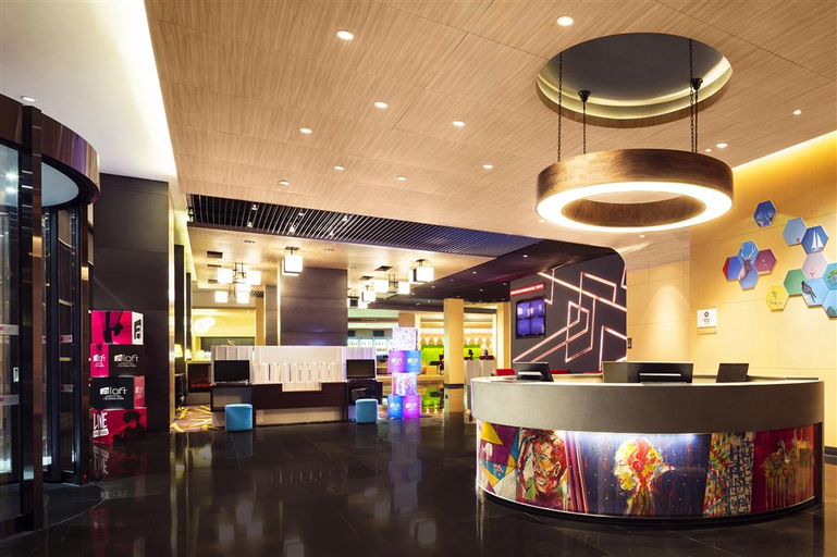 Public Area 3, Aloft Guangzhou University Park, Guangzhou