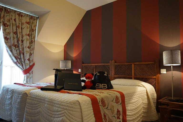 Bedroom 2, Domaine De L'Arbrelle, Indre-et-Loire