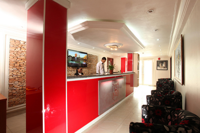 Public Area 2, Prince Of Anthony 1960 Hotel-apartment, Shomolu
