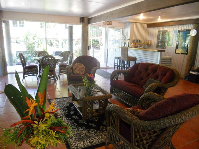 Public Area 3, Licuala Lodge, Cardwell