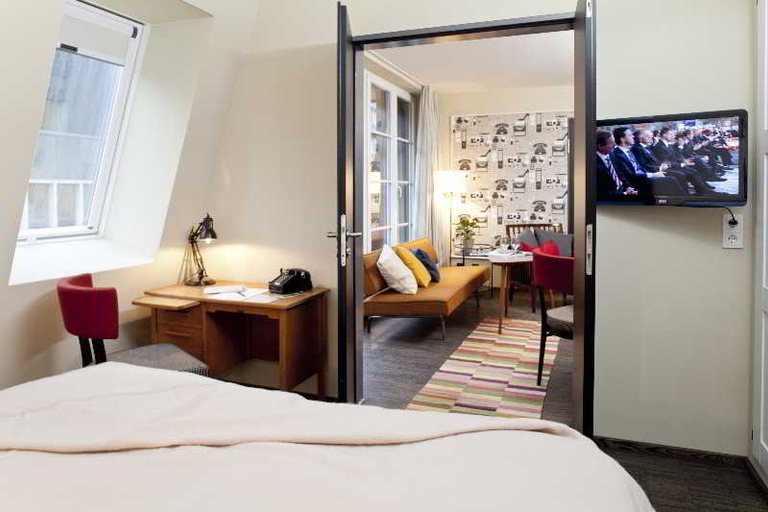 Bedroom 5, HENRI Hotel Hamburg, Hamburg