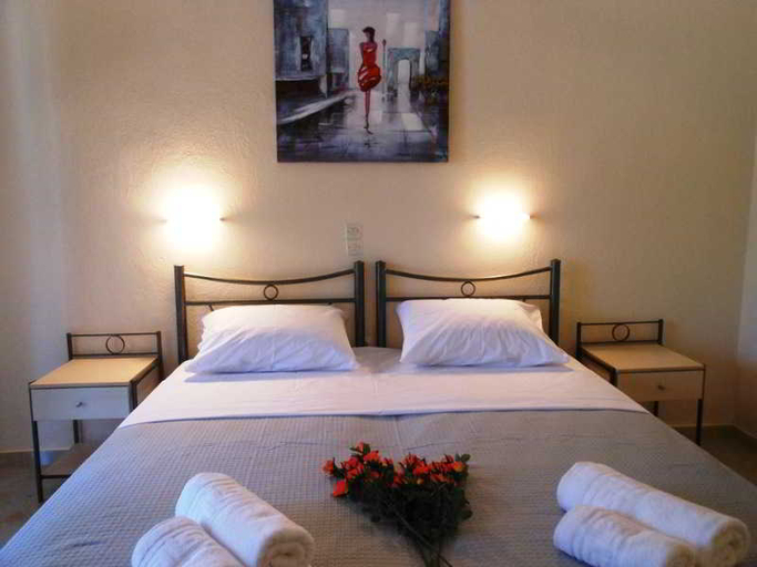 Bedroom 3, Ziogas Luxury Apartment's, Ionian Islands