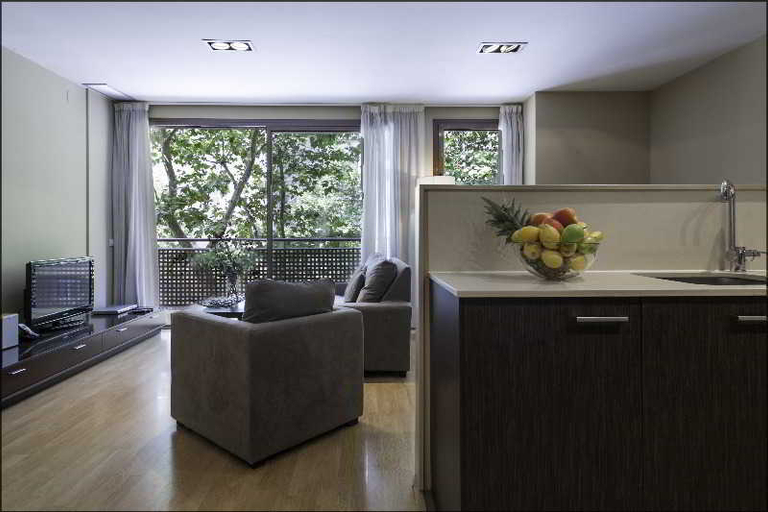 Lobby 4, Camp Nou Apartment, Barcelona
